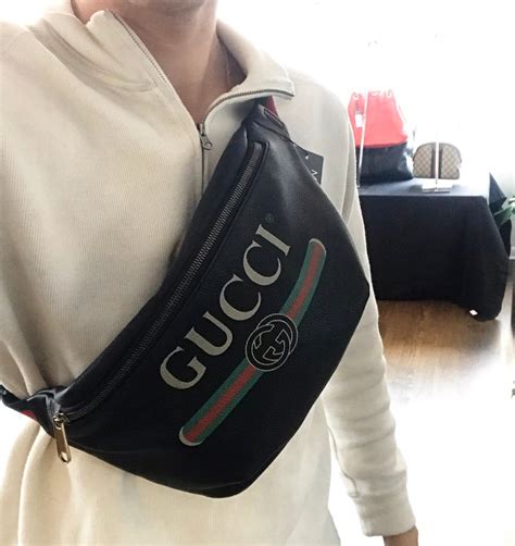 women's gucci belt bag|Gucci fanny pack for women.